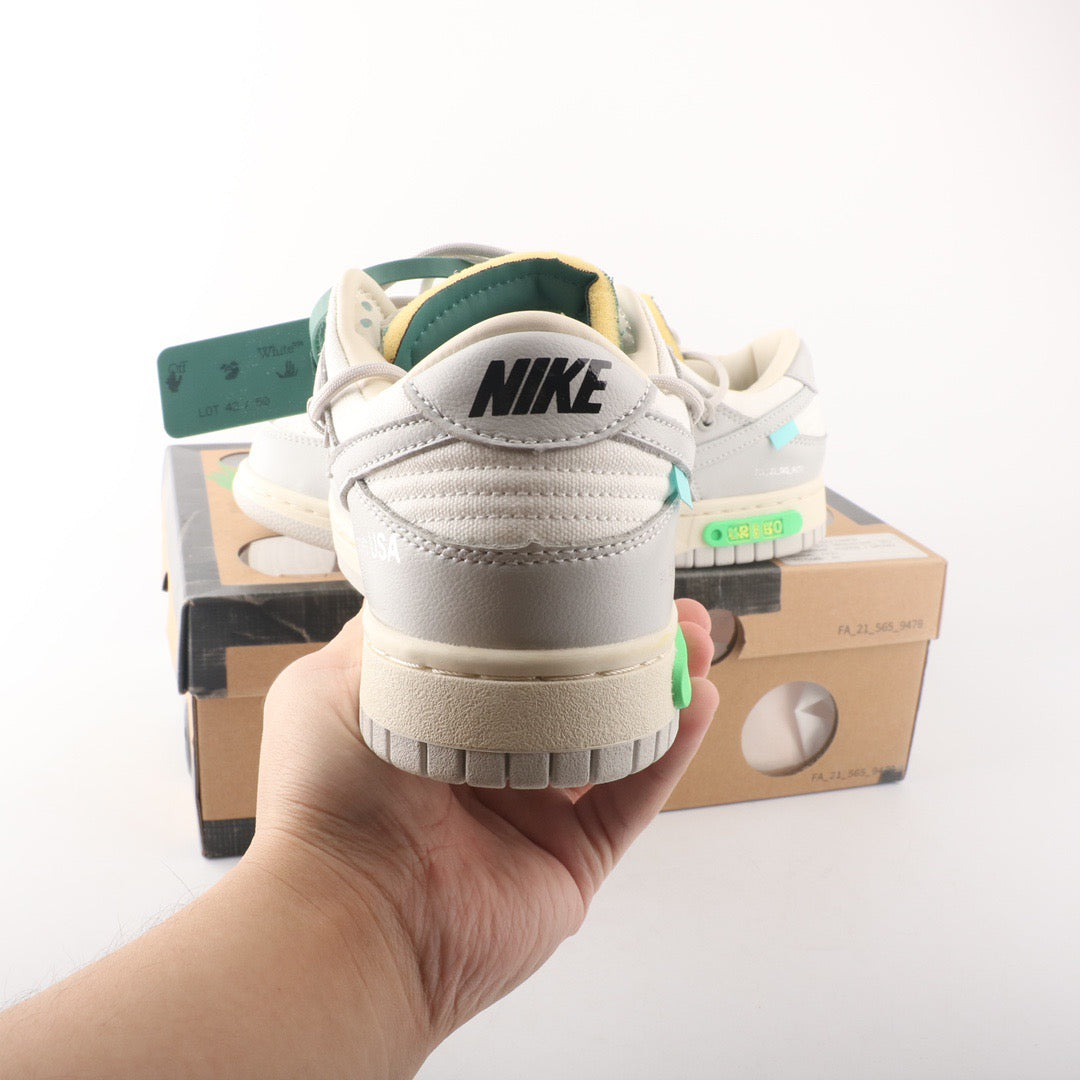 Nike Dunk Low x Off-White Lote 42:50