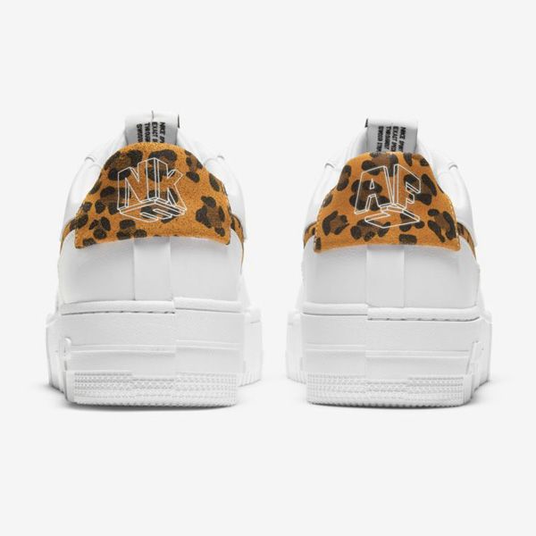 Nike Air Force 1 Pixel Leopardo