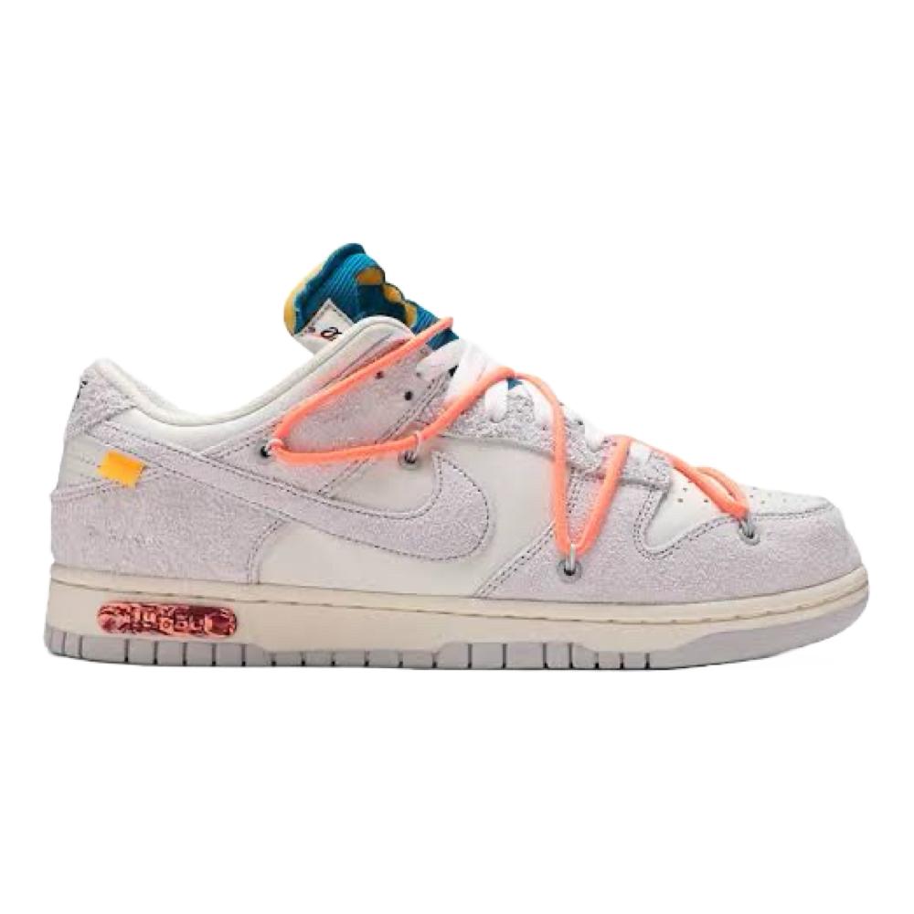 Nike Dunk Low x Off-White Lot 19:50