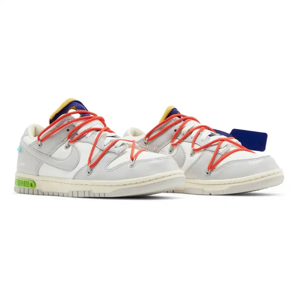 Nike Dunk Low x Off-White Lot 23:50