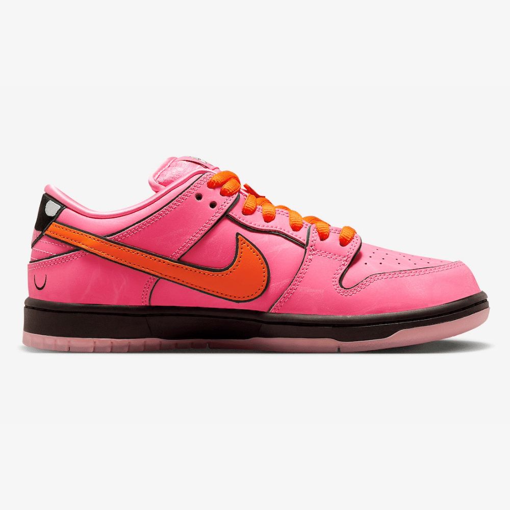 Nike Dunk Low SB Las Chicas Superpoderosas Flor