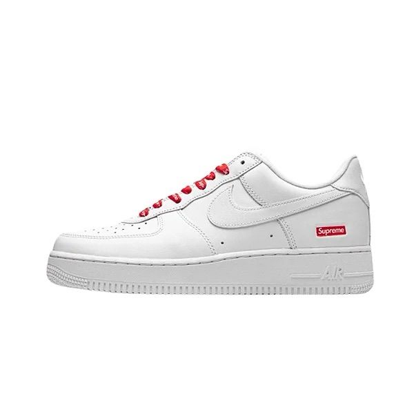 Nike Air Force 1 Low Blanco x Supremo