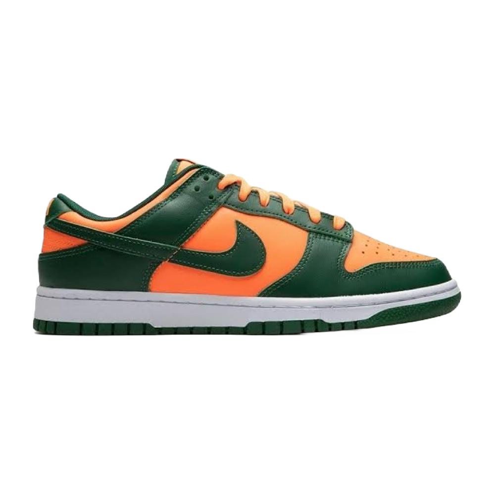 Nike Dunk Low Miami Huracanes