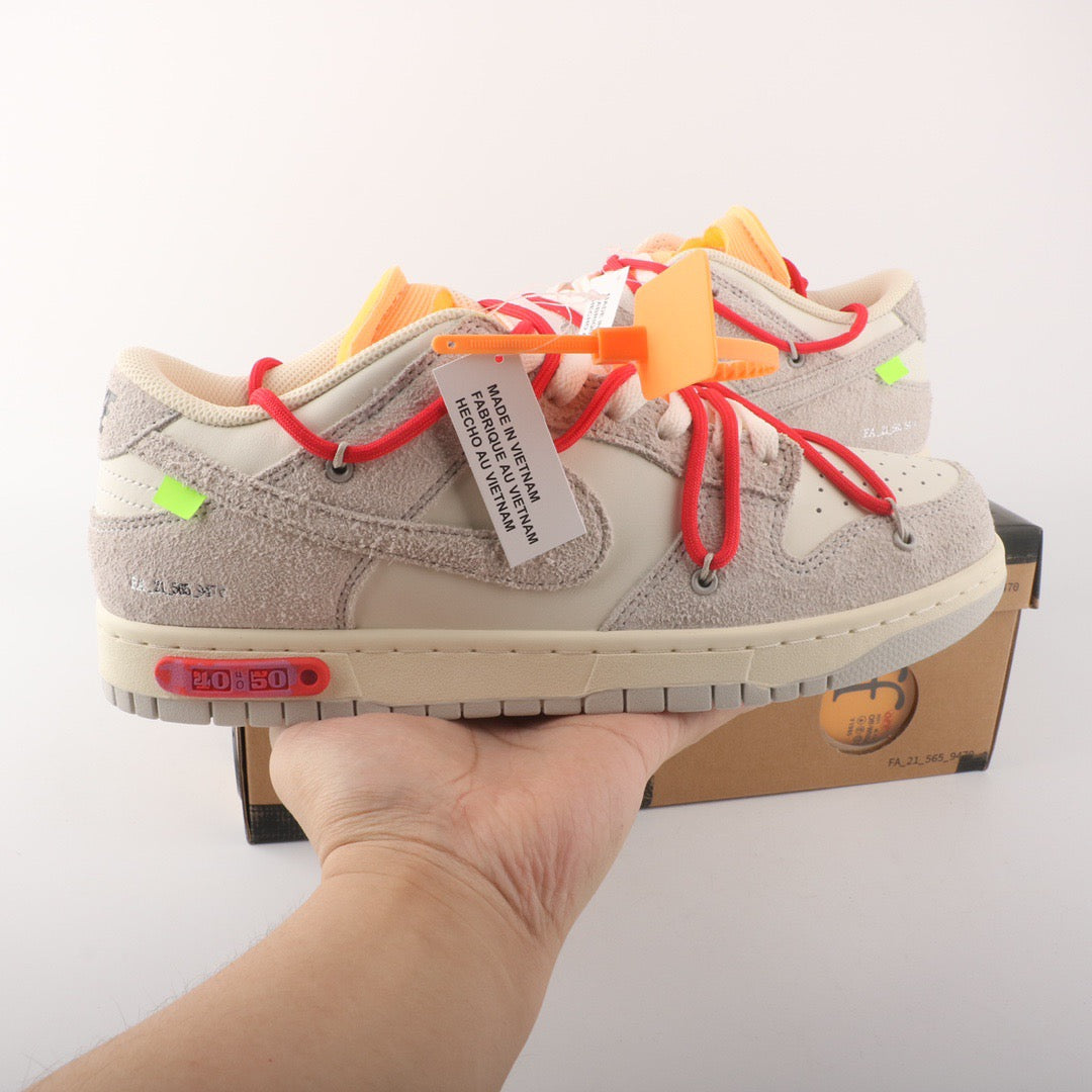 Nike Dunk Low x Off-White Lote 40:50