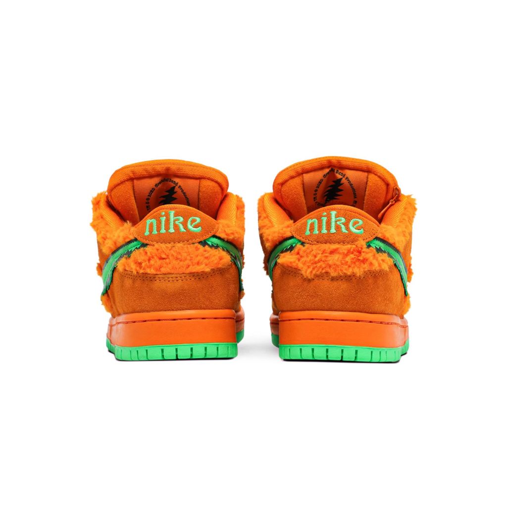 Nike Dunk Low Greteful Dead Bears Orange