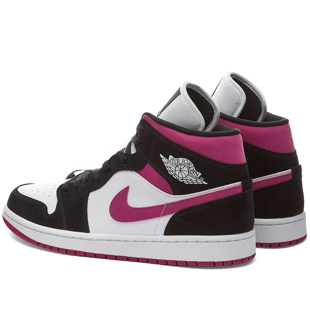 Air Jordan 1 Retro Mid Magenta