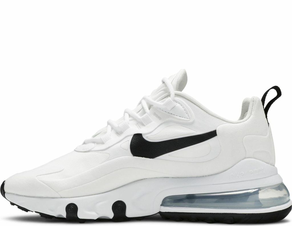 Nike Air Max 270 x Reaccionar Blanco