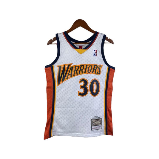 Camiseta NBA Mitchell &amp; Ness Golden State Warriors 30 Curry