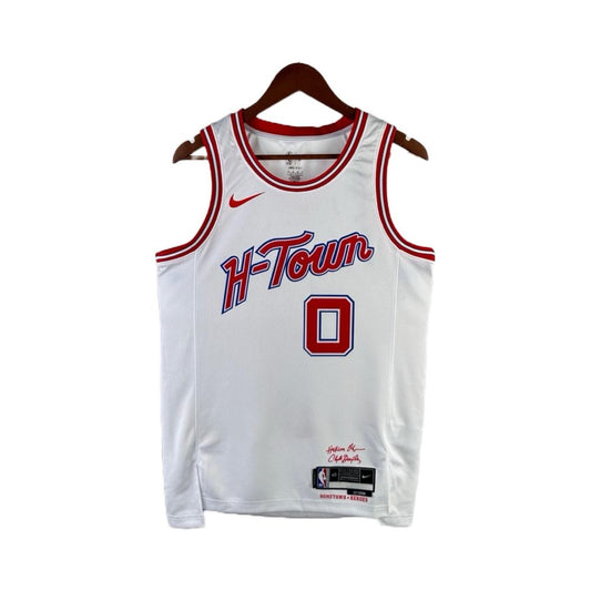 Jersey NBA Houston Rockets 0 Westbrook