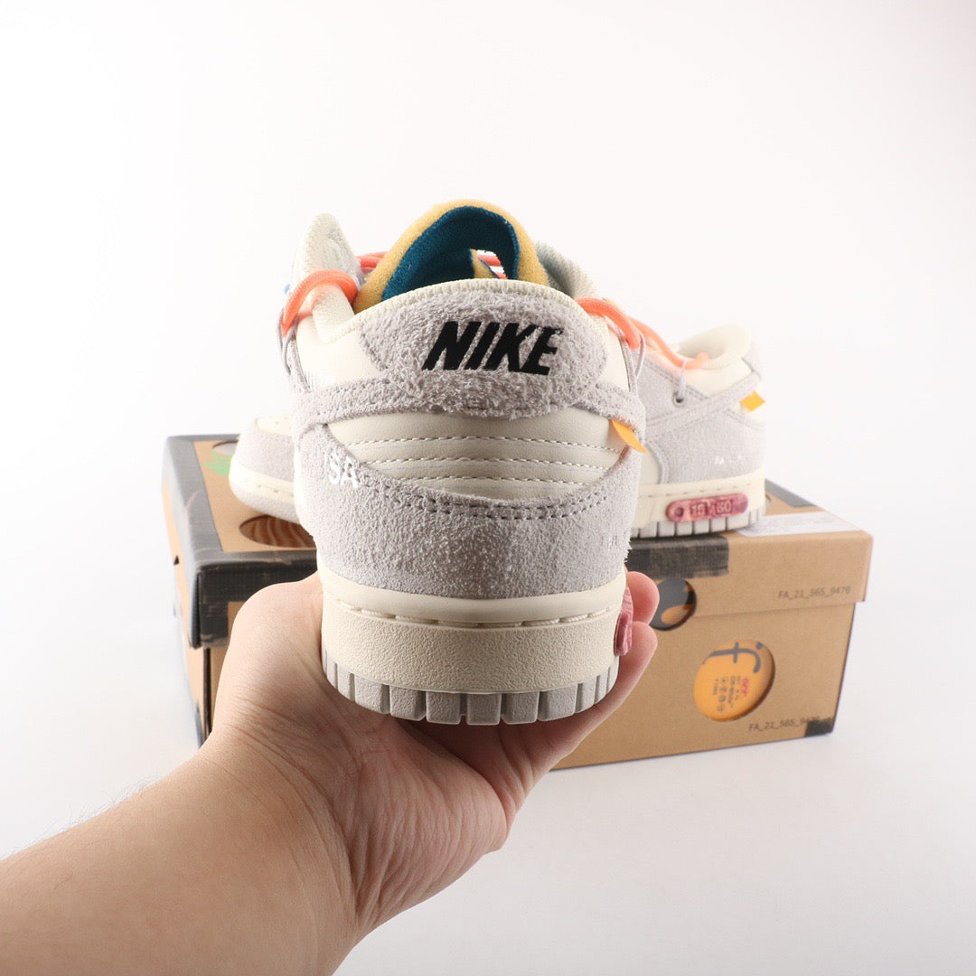 Nike Dunk Low x Off-White Lote 19:50