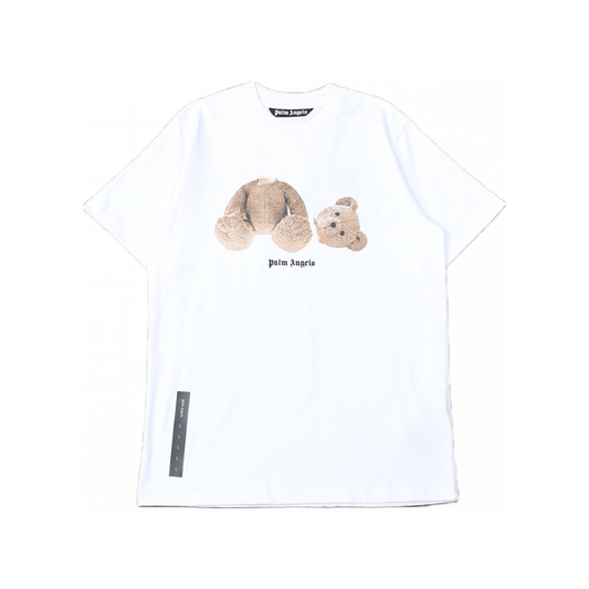 Palm Angels White T-Shirt