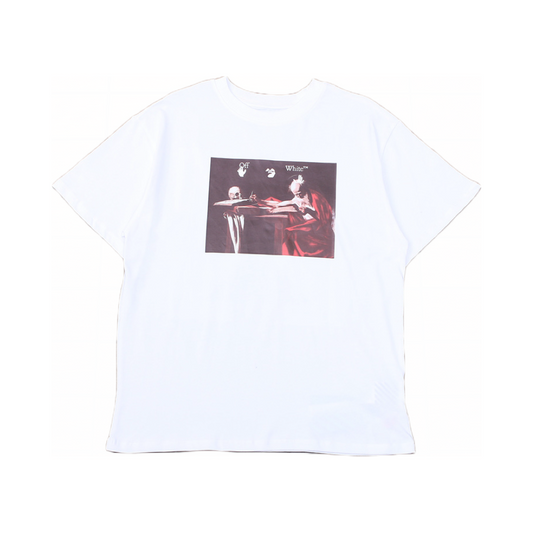 Camiseta Off-White Branca