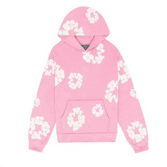 Sudadera Denim Tears The Cotton Crown rosa