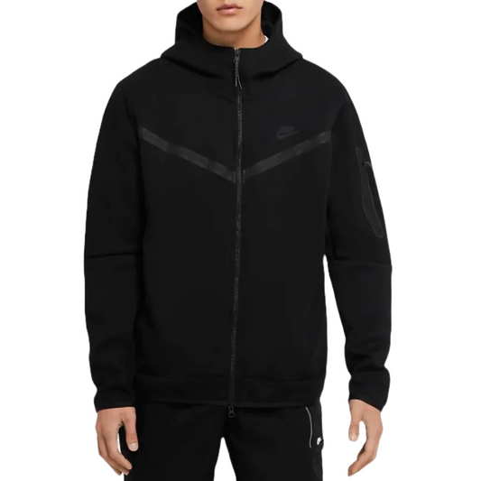 Conjunto Nike Tech Fleece Preto