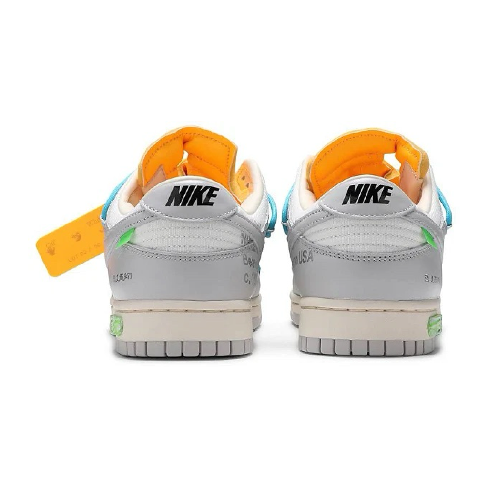 Nike Dunk Low x Off-White Lot 2:50