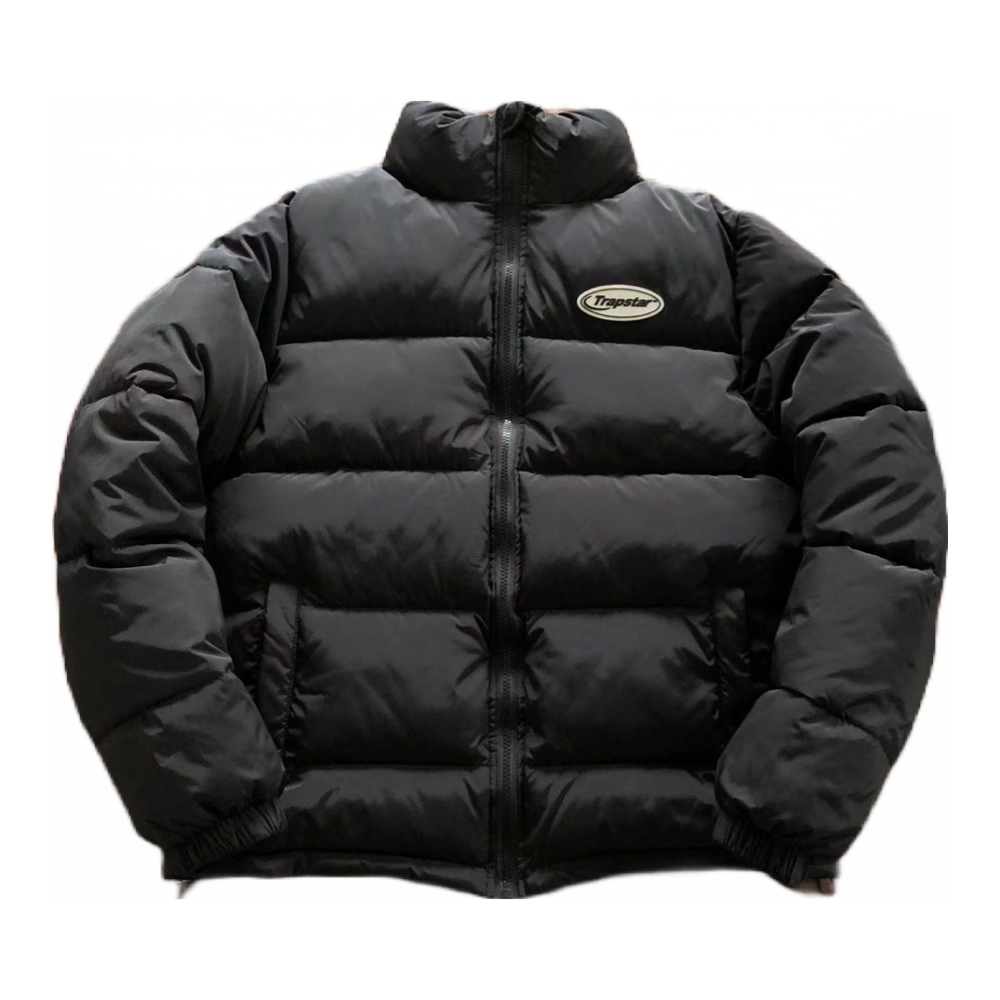 Jaqueta Puffer Trapstar Black