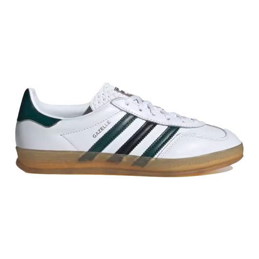 Adidas Gazelle Indoor Blanco Verde