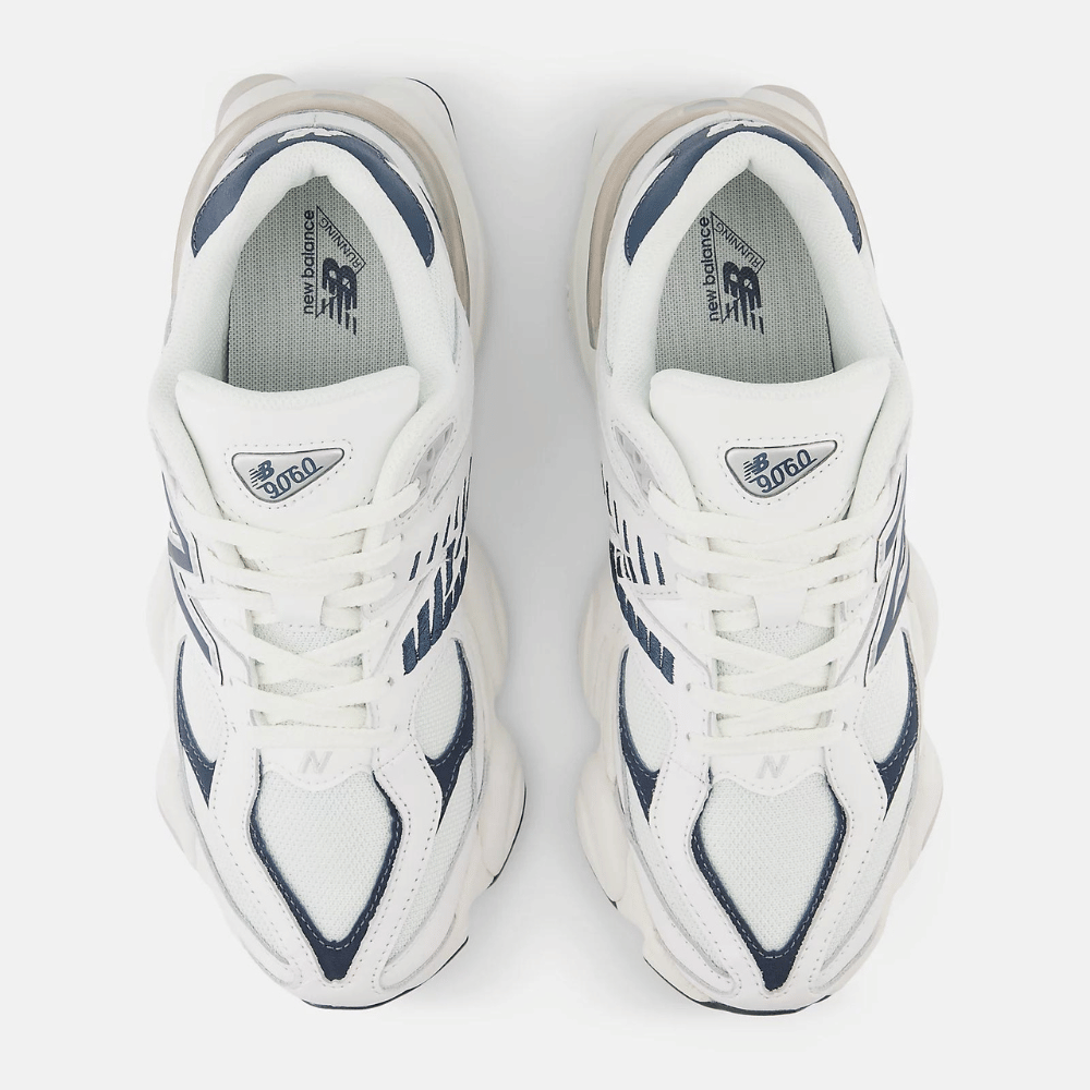 New Balance 9060 White Navy