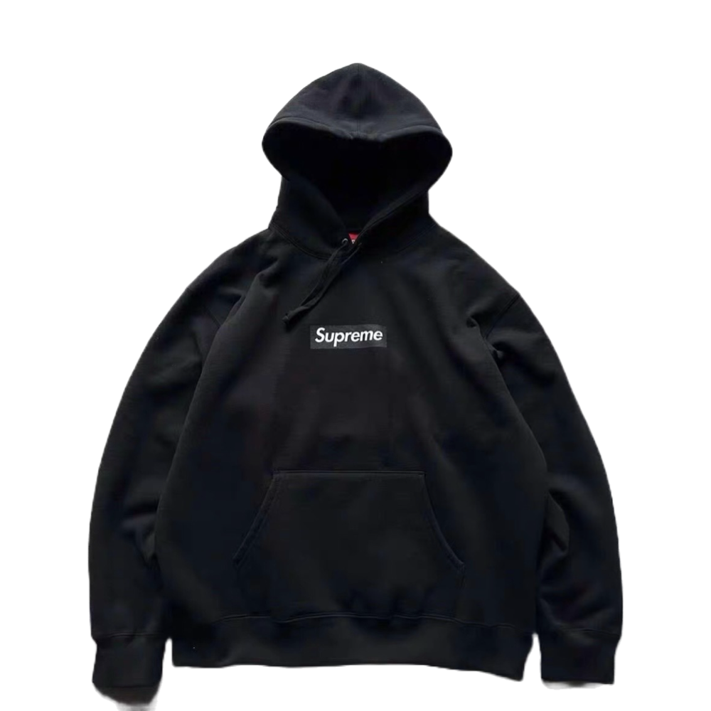 Supreme Black Hoodie