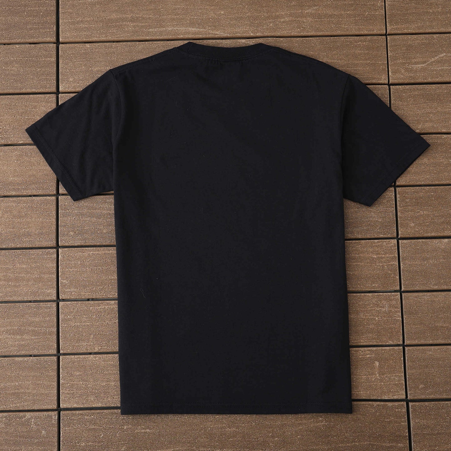 Camiseta negra con logo Supreme