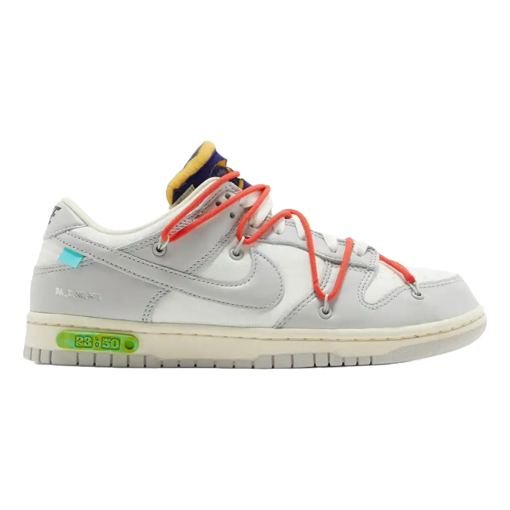 Nike Dunk Low x Off-White Lot 23:50