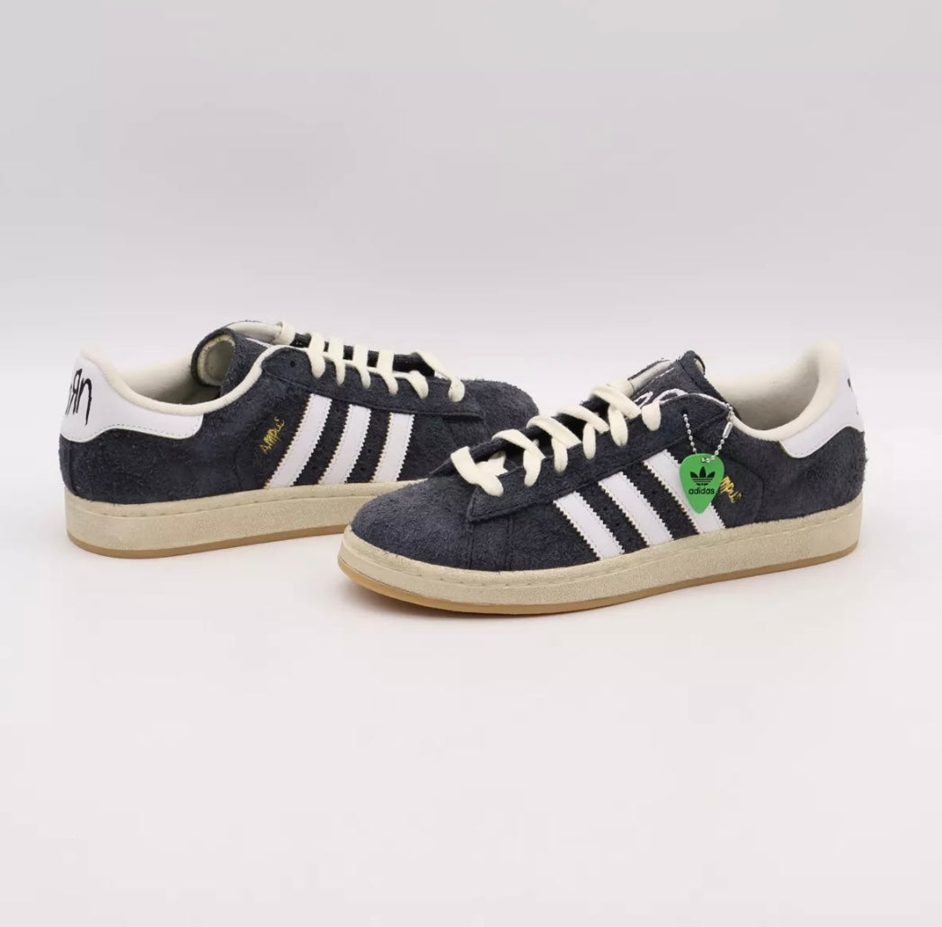 Korn x Adidas Campus 2.0 Carbon “Gris”