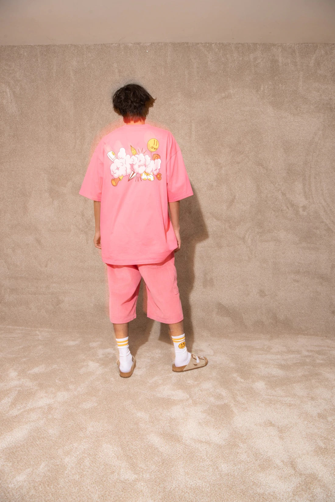 Drew House Pink T-Shirt