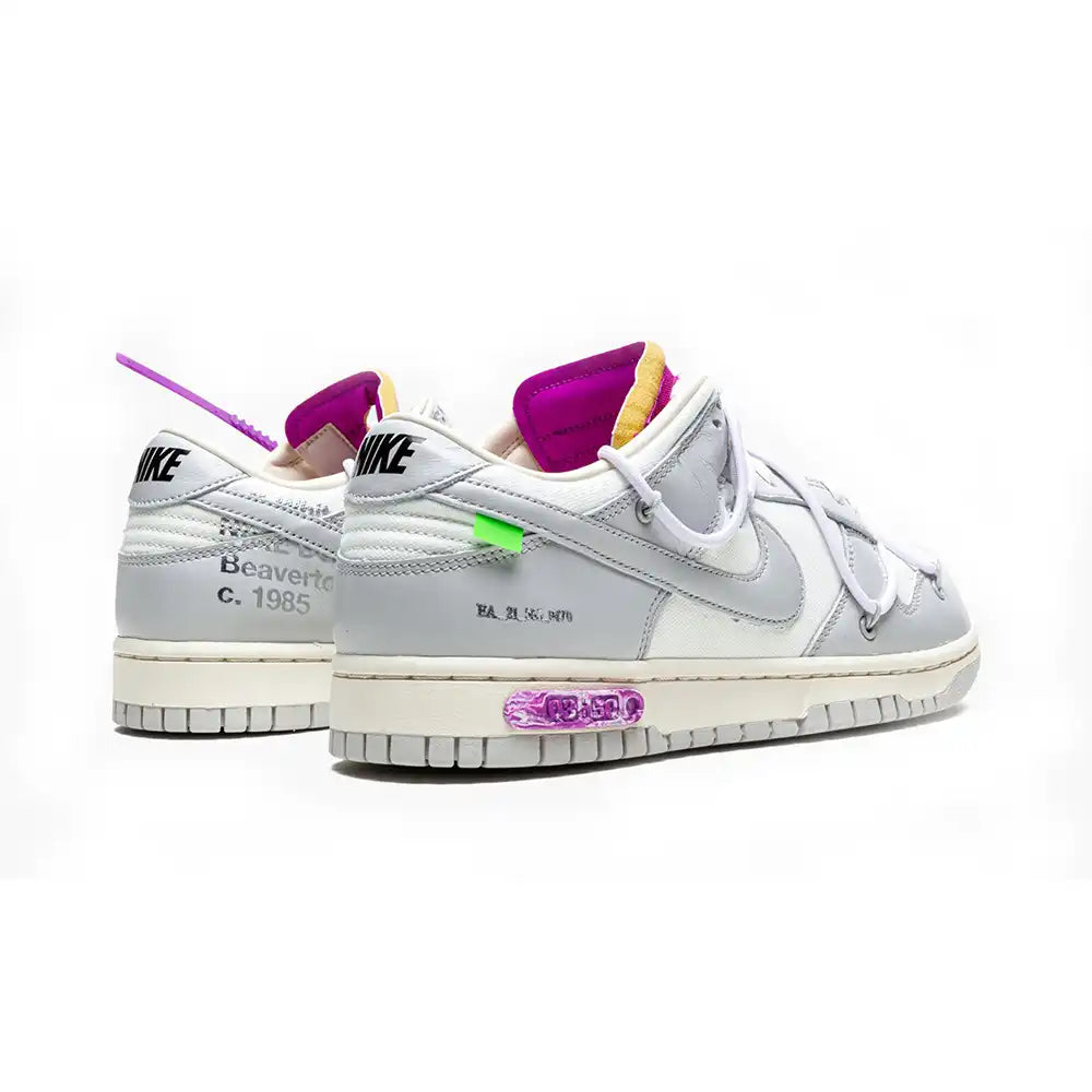 Nike Dunk Low x Off-White Lot 3:50