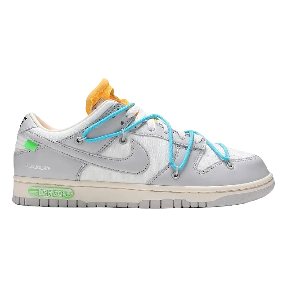 Nike Dunk Low x Off-White Lot 2:50