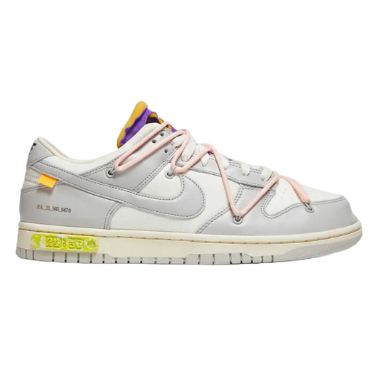 Nike Dunk Low x Off-White Lot 24:50