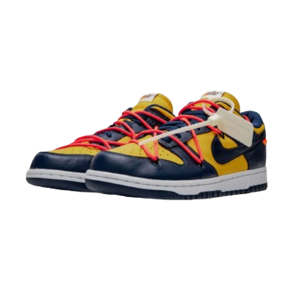 Nike Dunk Low x Off-White Universidad Oro