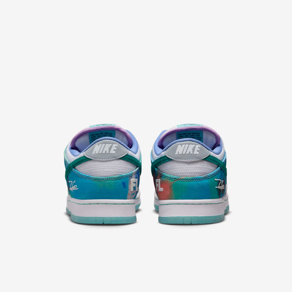 Nike Dunk Low Bleached Aqua X Futura Laboratories