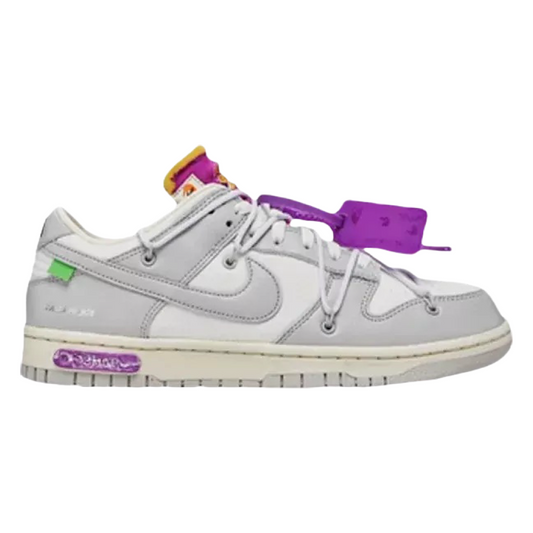 Nike Dunk Low x Off-White Lot 3:50