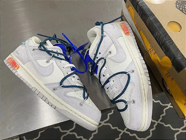 Nike Dunk Low x Off-White Lot 16:50