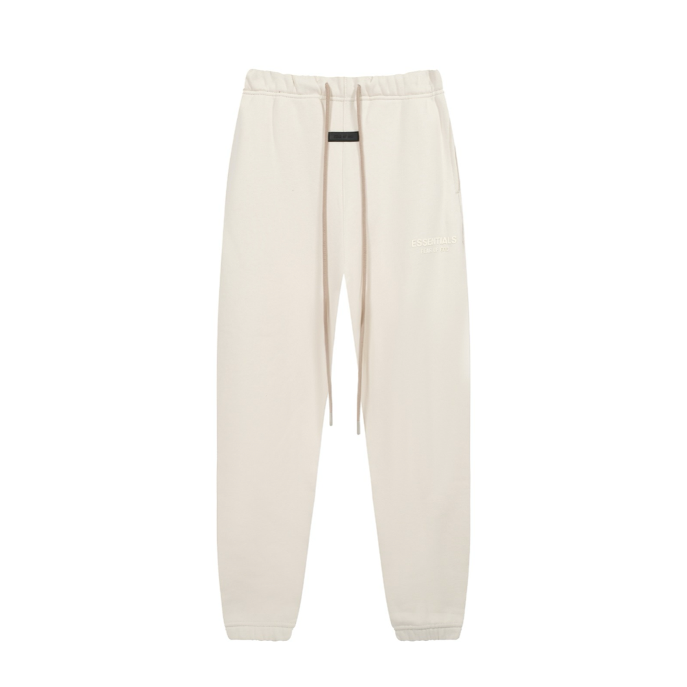 Essentials Fear Of God Beige Sweatpants