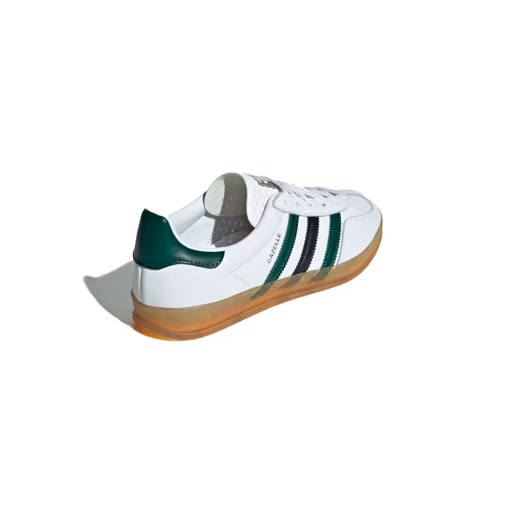 Adidas Gazelle Indoor White Green