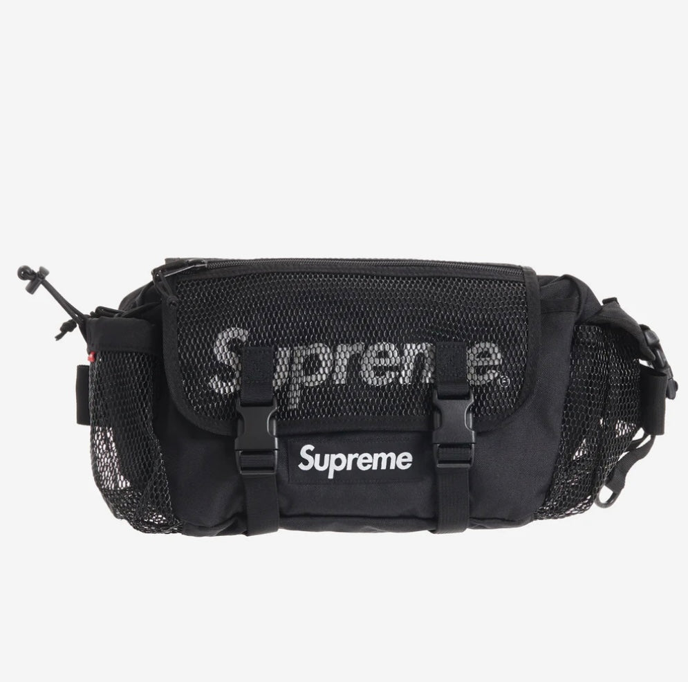 Riñonera Supreme (SS20) Negro