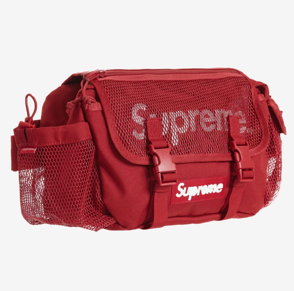 Riñonera Supreme (SS20) Rojo