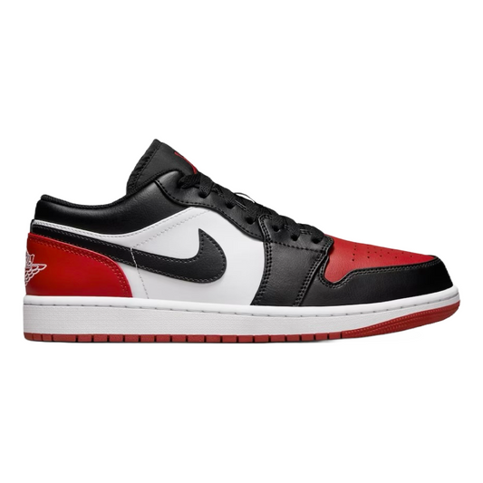 Air Jordan 1 Low Bred Toe