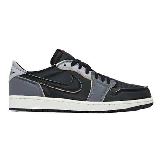 Air Jordan 1 Low Black Smoke Gray