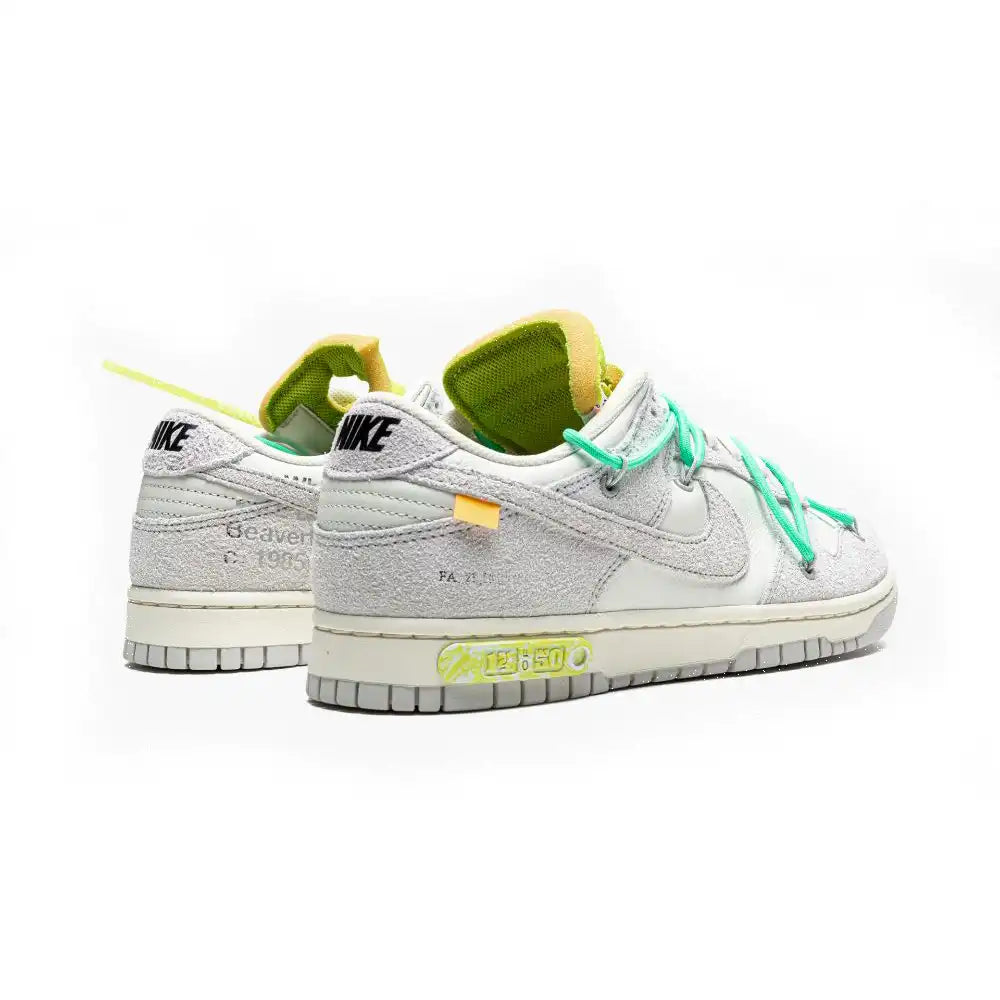 Nike Dunk Low x Off-White Lot 14:50