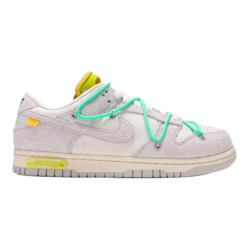 Nike Dunk Low x Off-White Lot 14:50