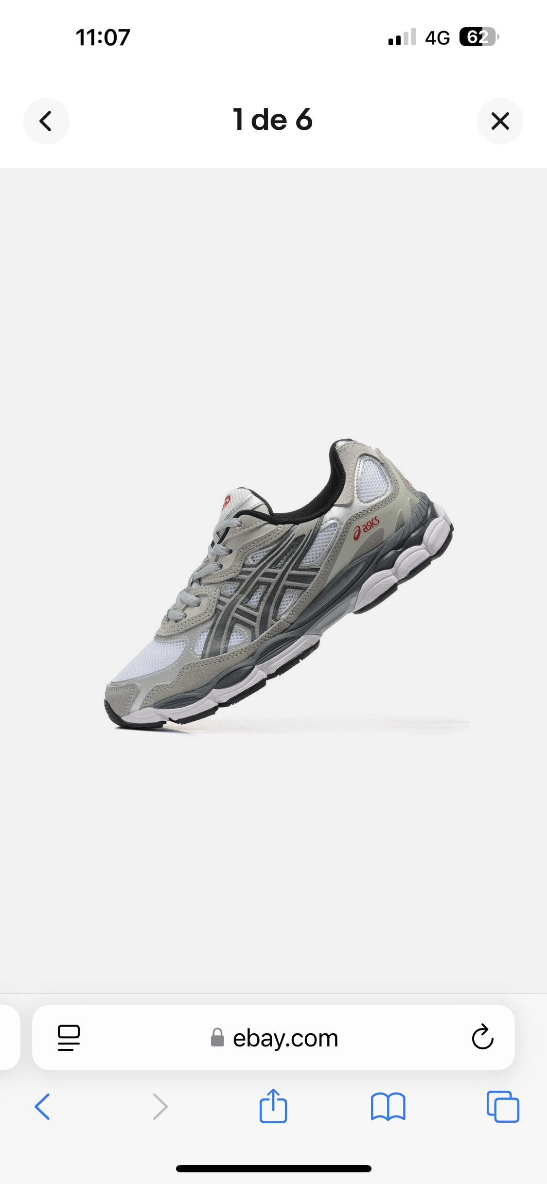 Asics Gel-NYC Grey