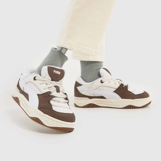 Tênis Puma 180 Beige Brown