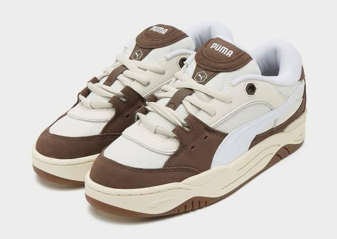 Tênis Puma 180 Beige Brown