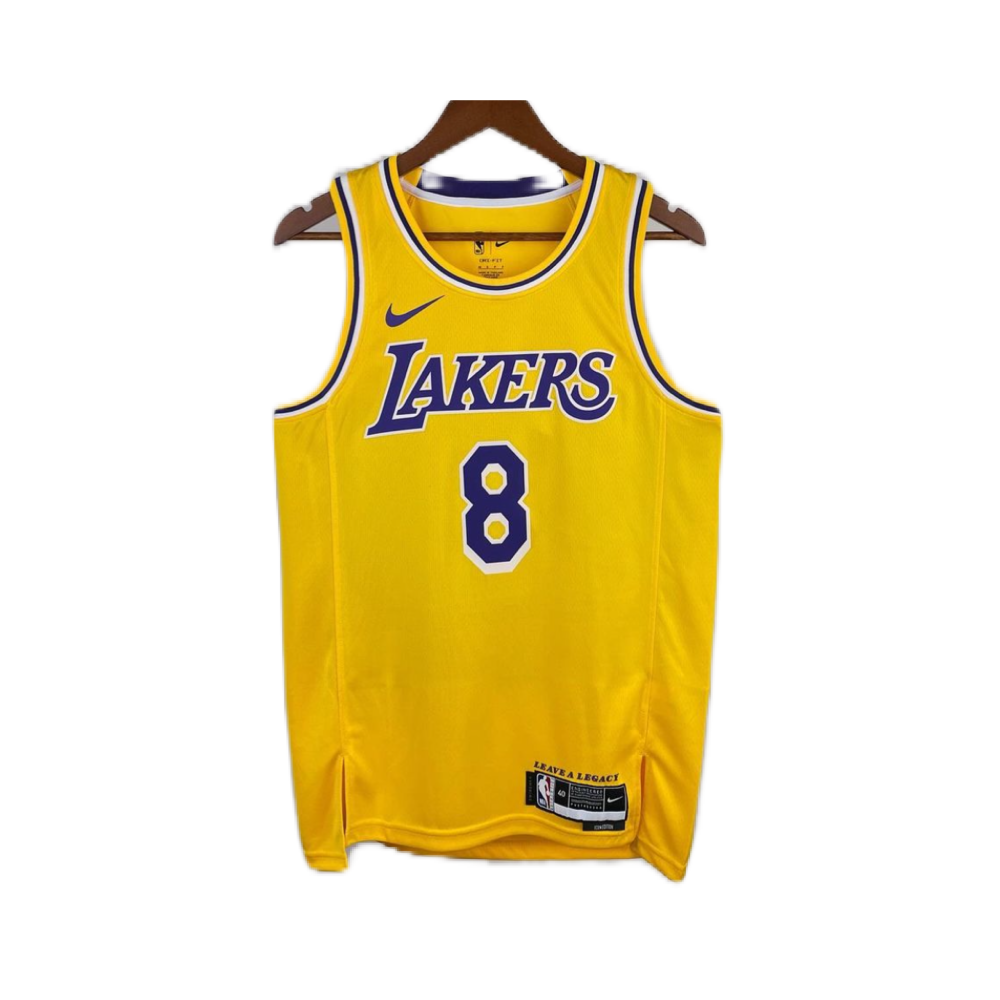 Camiseta NBA Lakers 8 Bryant