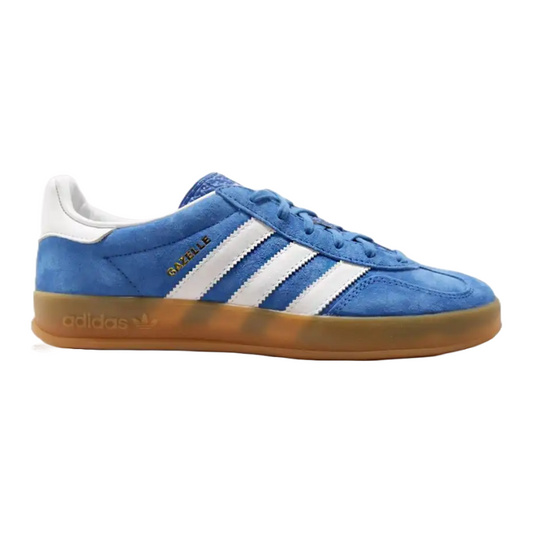 Adidas Gazelle Indoor White Blue