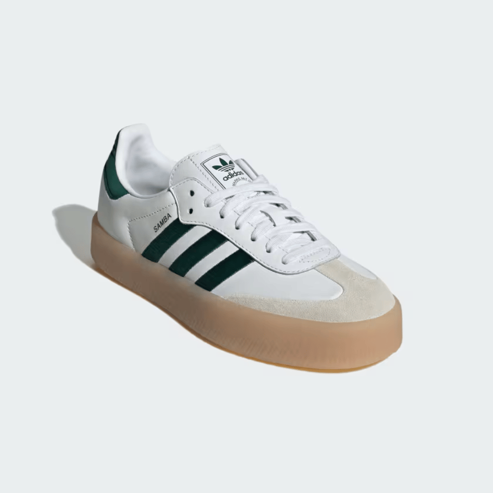 Adidas Sambae Cloud Blanco Verde Colegial