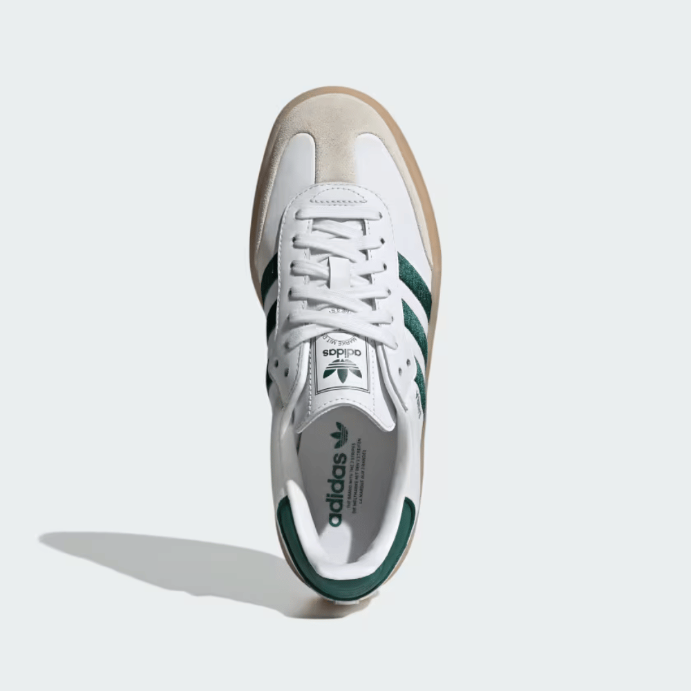 Adidas Sambae Cloud Blanco Verde Colegial