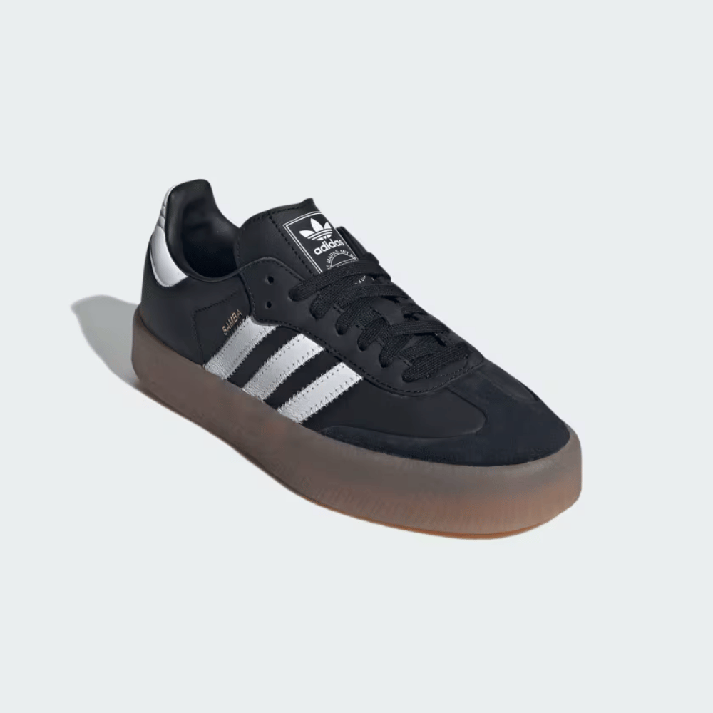 Adidas Sambae Core Negro Metálico Oro